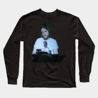 Bo Burnham focus Long Sleeve T-Shirt